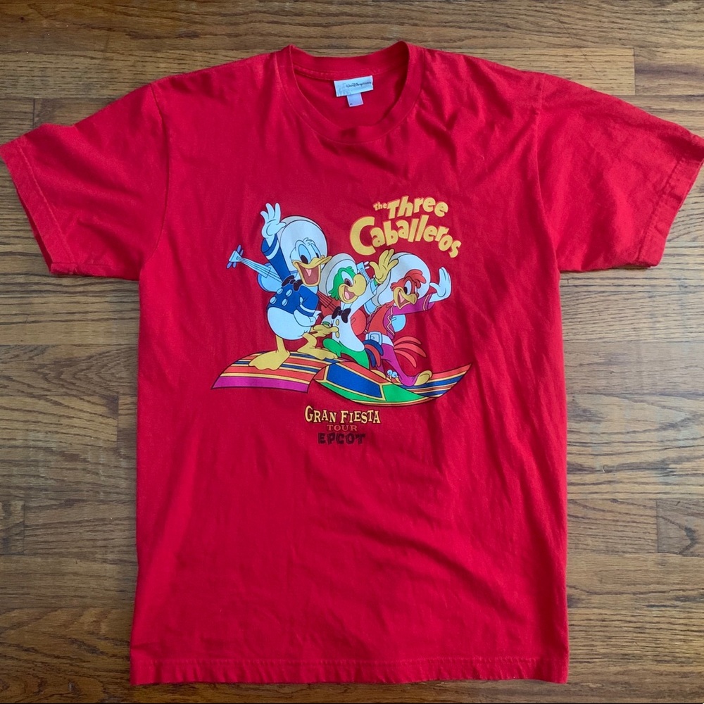 Walt Disney World Epcot Three Caballeros T-Shirt
